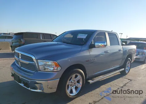 2019 Ram 1500 Classic Lone Star Silver 4X2 5'7 Box из США, поврежденный, VIN 1C6RR6LT2KS604783